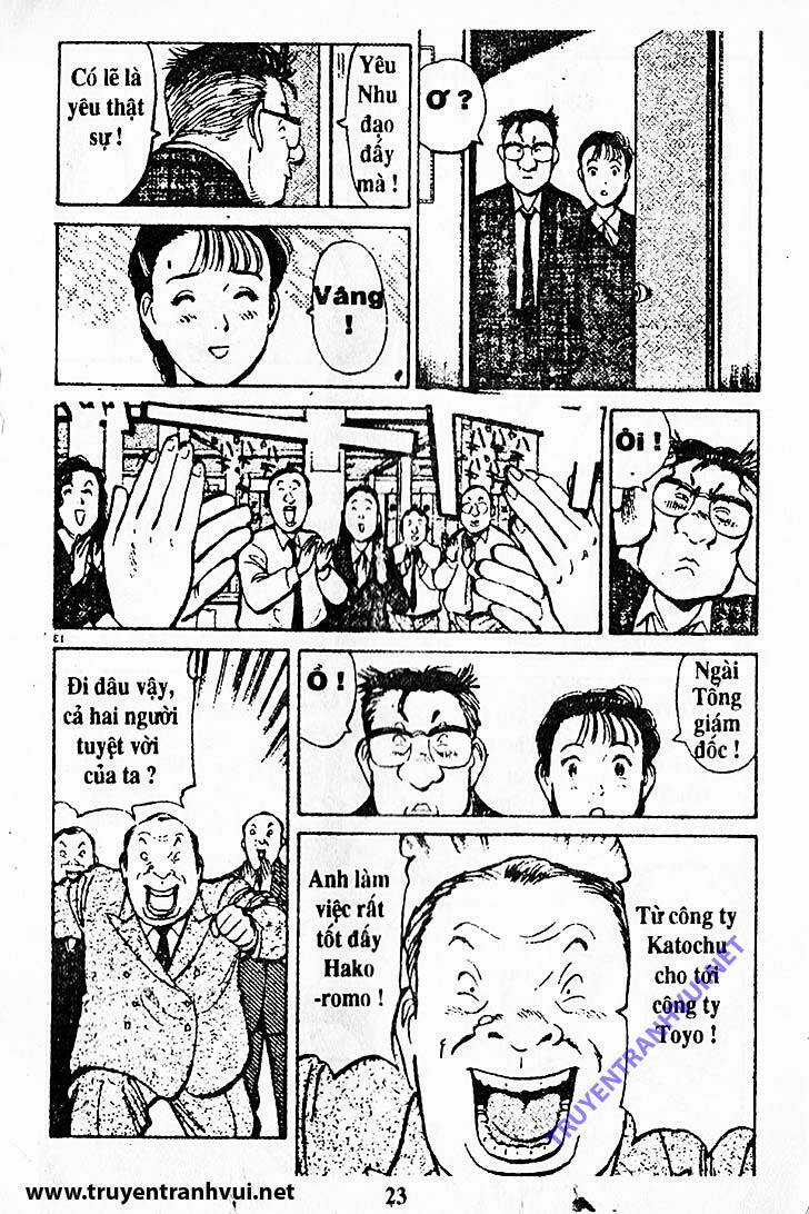 Yawara Chapter 208 trang 3