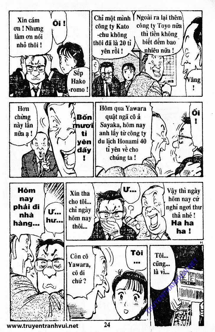 Yawara Chapter 208 trang 4