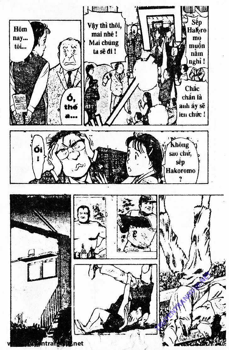 Yawara Chapter 208 trang 5