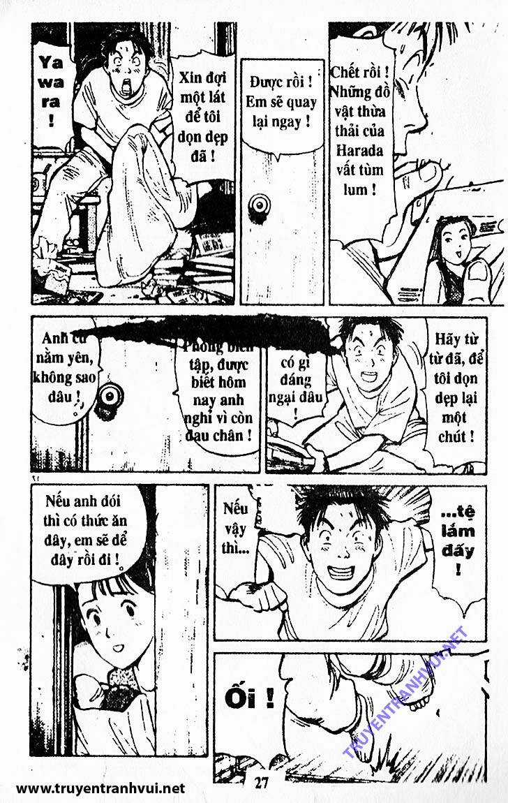 Yawara Chapter 208 trang 7