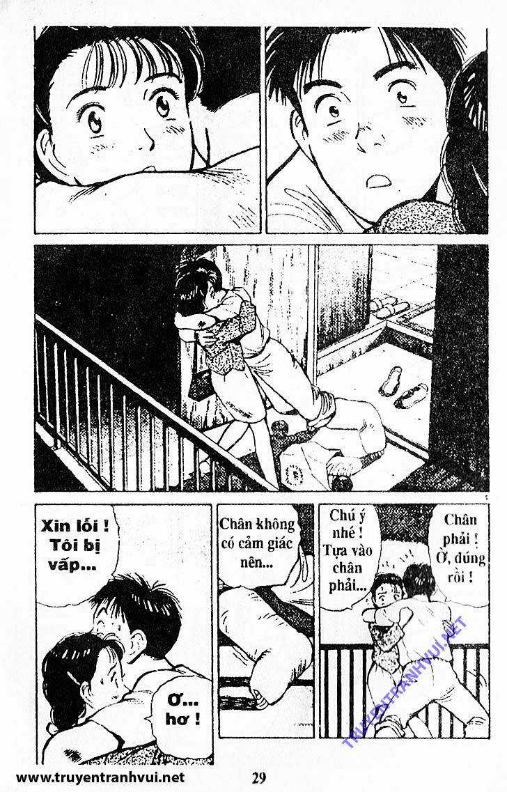 Yawara Chapter 208 trang 9