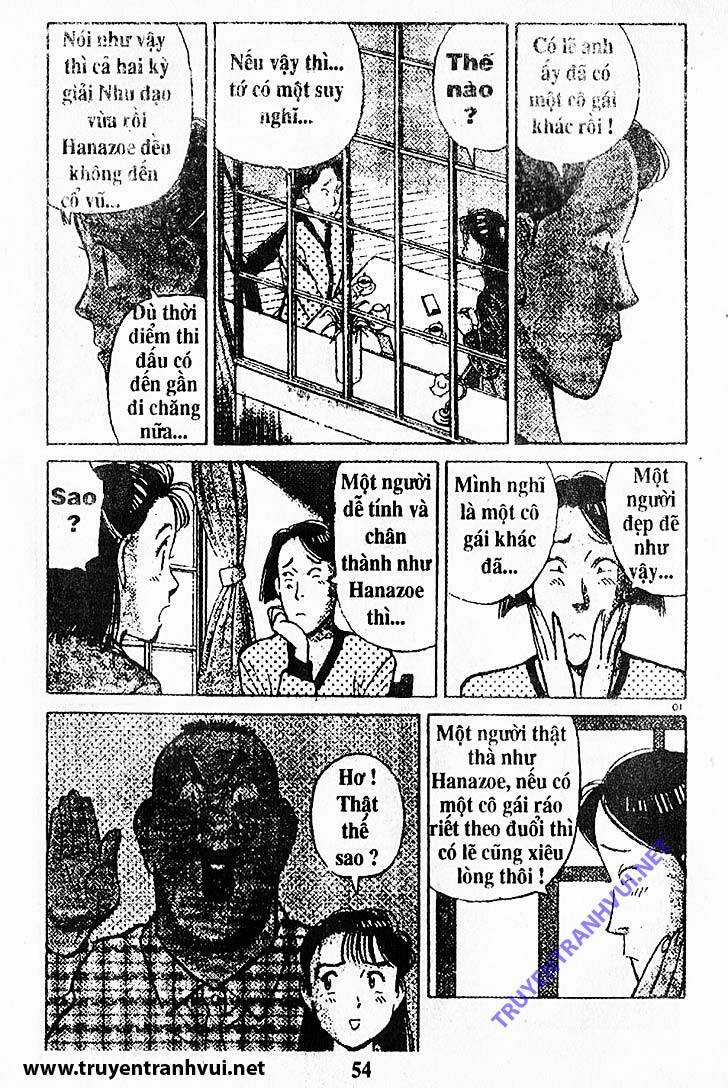 Yawara Chapter 209 trang 11