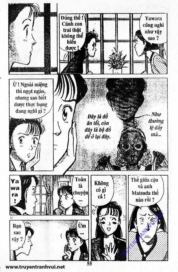 Yawara Chapter 209 trang 12