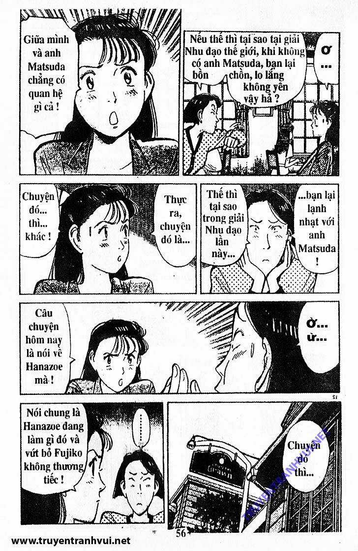 Yawara Chapter 209 trang 13