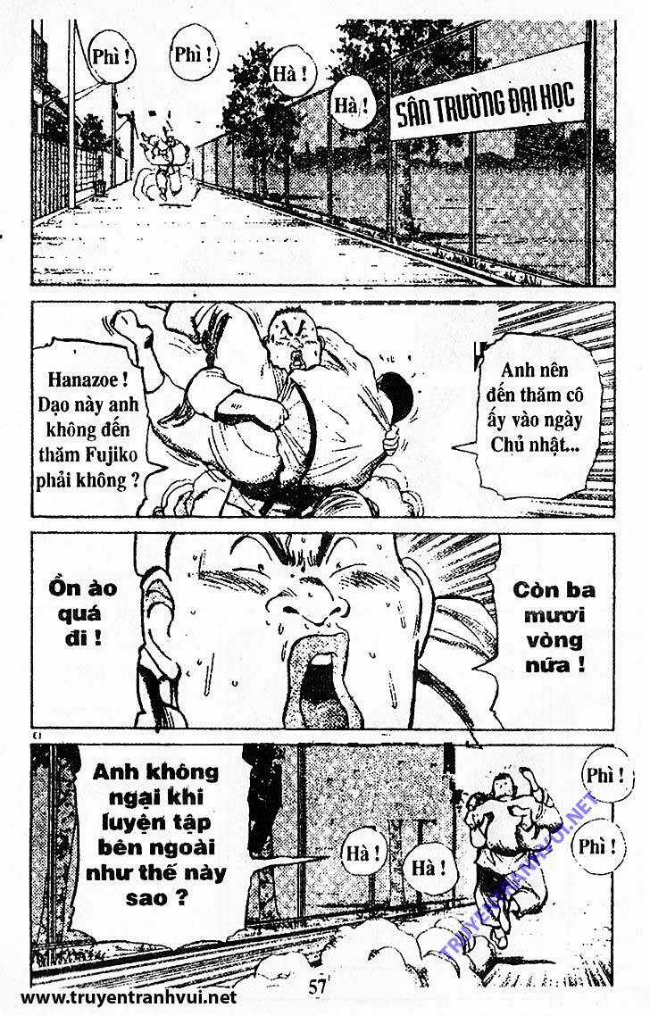 Yawara Chapter 209 trang 14