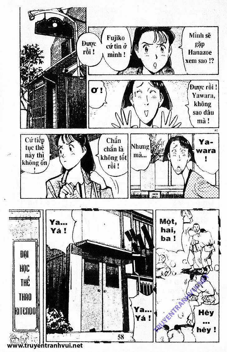 Yawara Chapter 209 trang 15