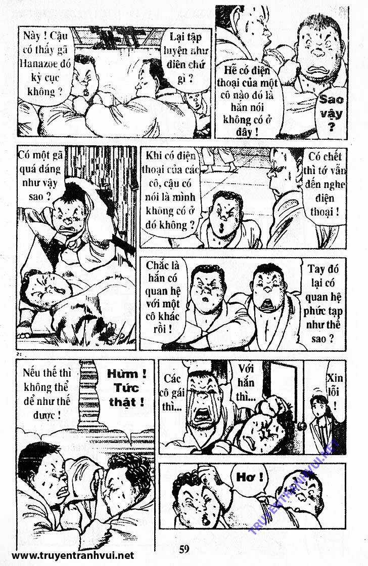 Yawara Chapter 209 trang 16