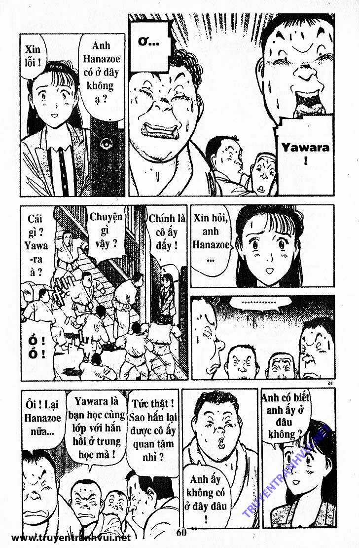 Yawara Chapter 209 trang 17