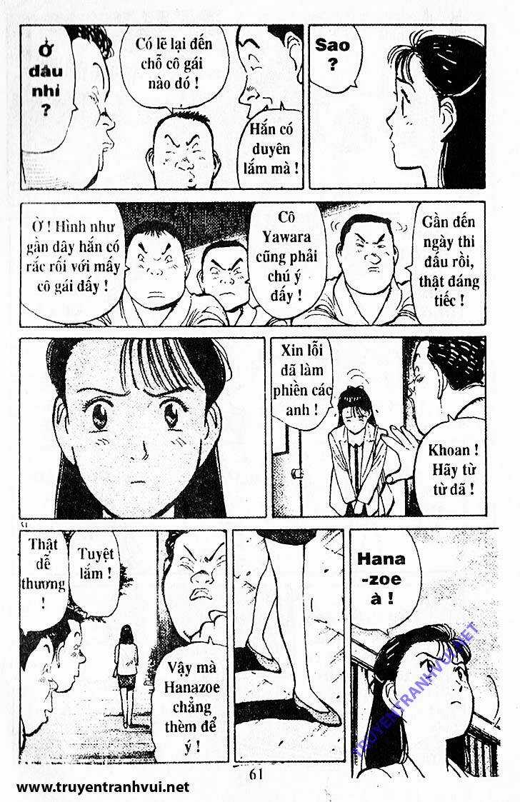 Yawara Chapter 209 trang 18