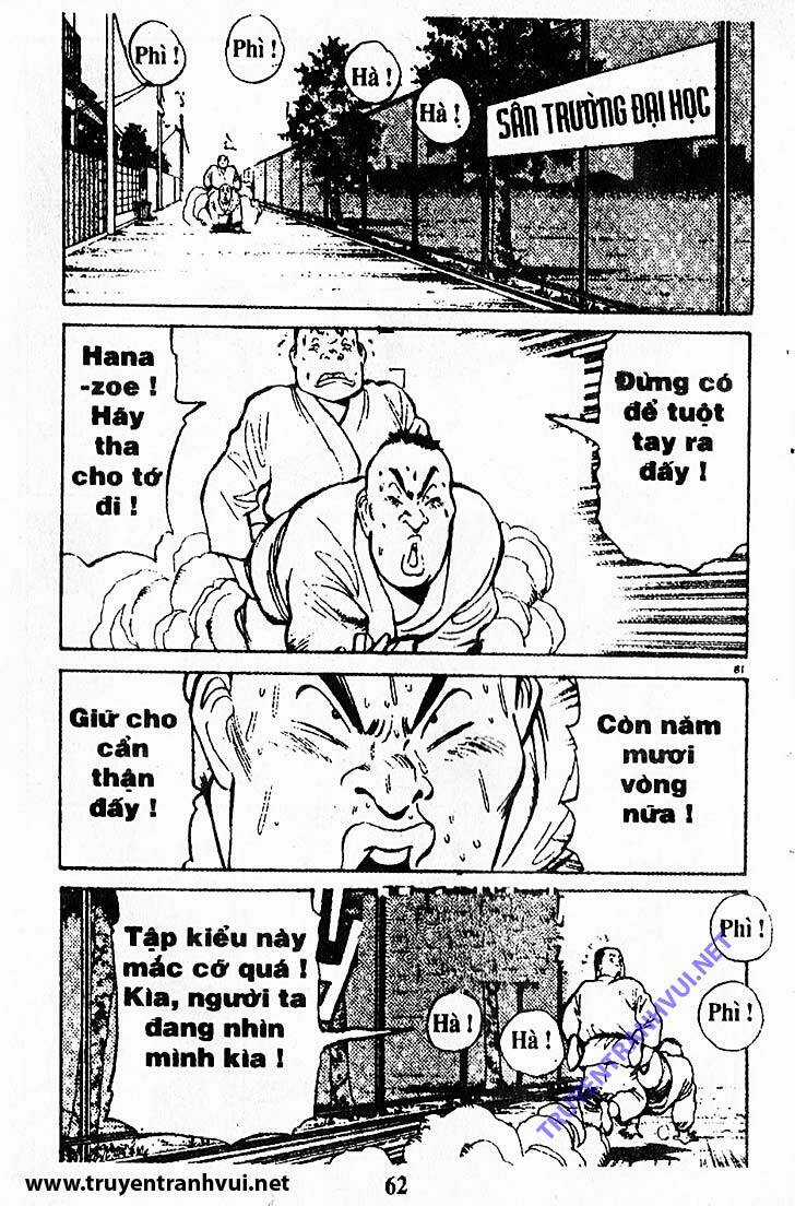 Yawara Chapter 209 trang 19