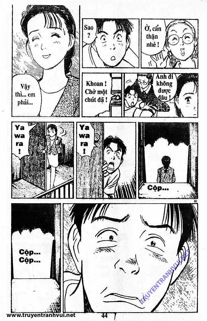 Yawara Chapter 209 trang 2