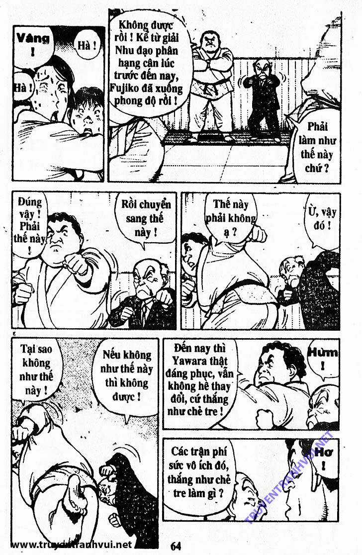 Yawara Chapter 209 trang 21