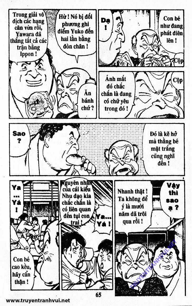 Yawara Chapter 209 trang 22