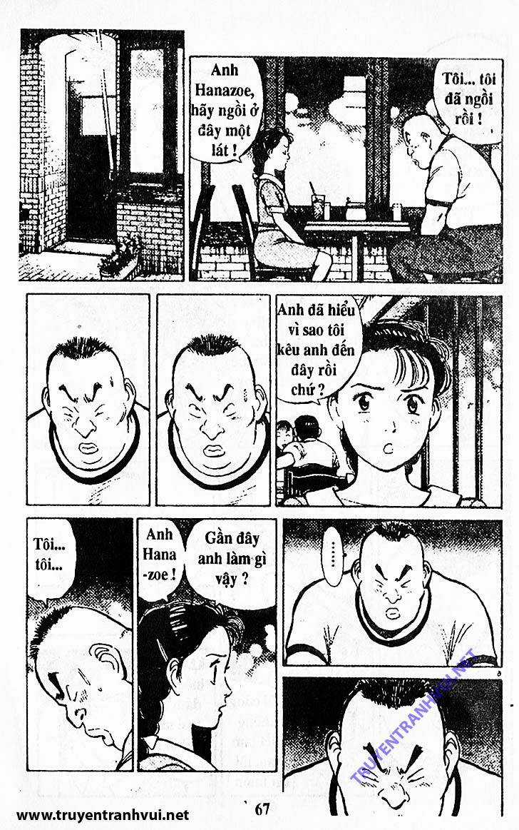 Yawara Chapter 209 trang 24