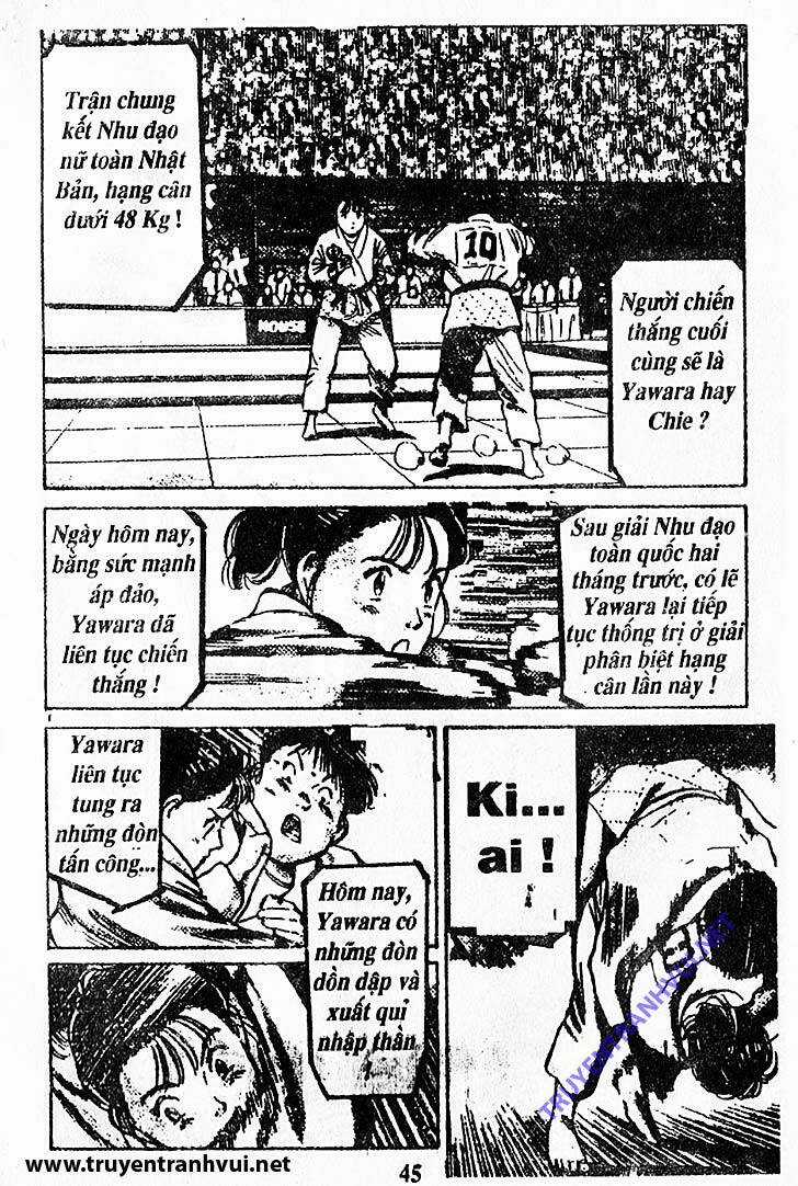 Yawara Chapter 209 trang 3