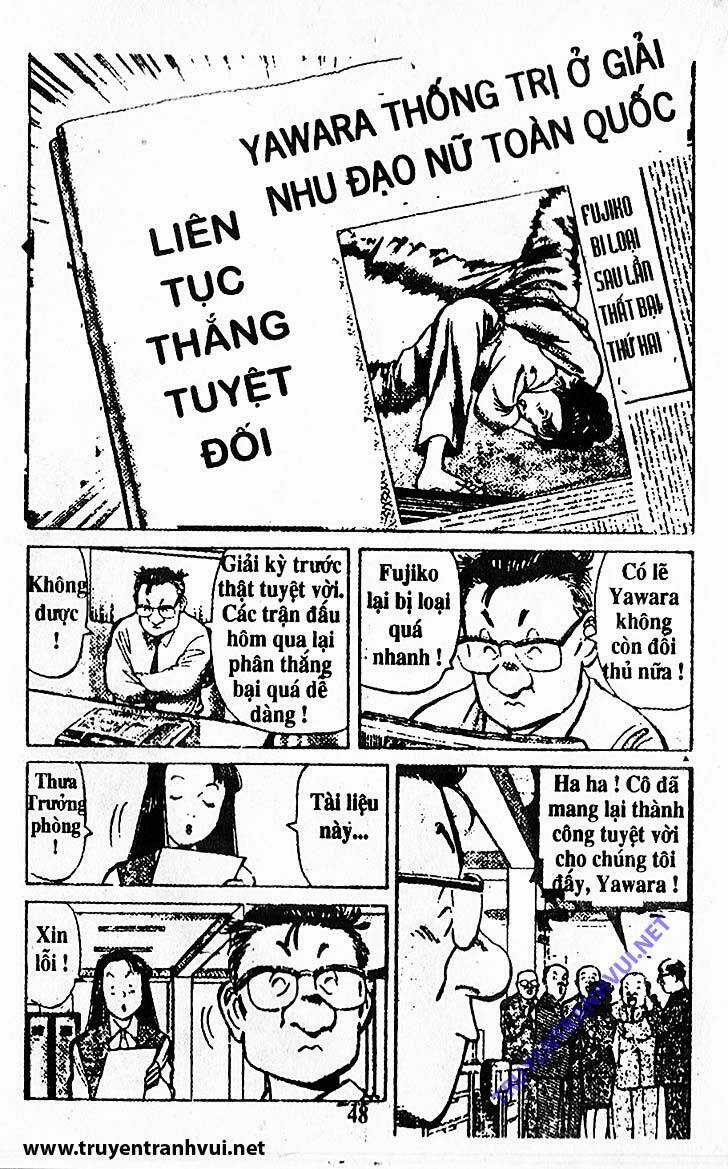 Yawara Chapter 209 trang 5