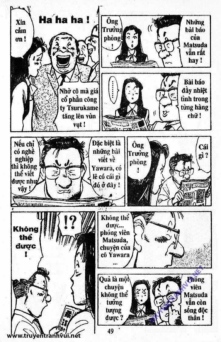 Yawara Chapter 209 trang 6