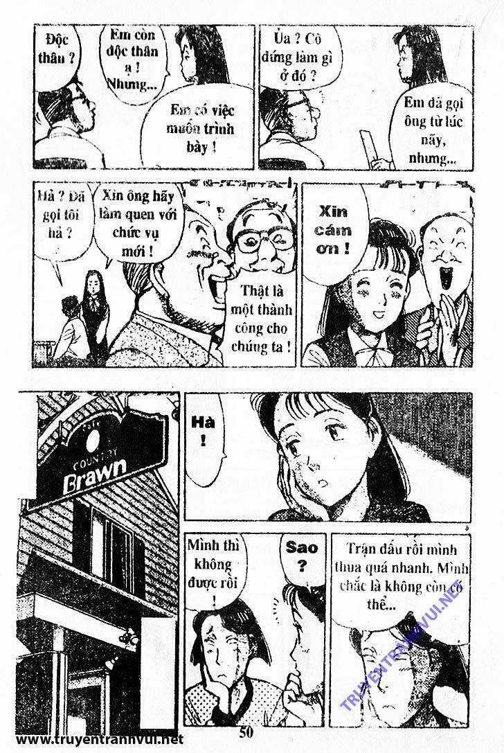 Yawara Chapter 209 trang 7