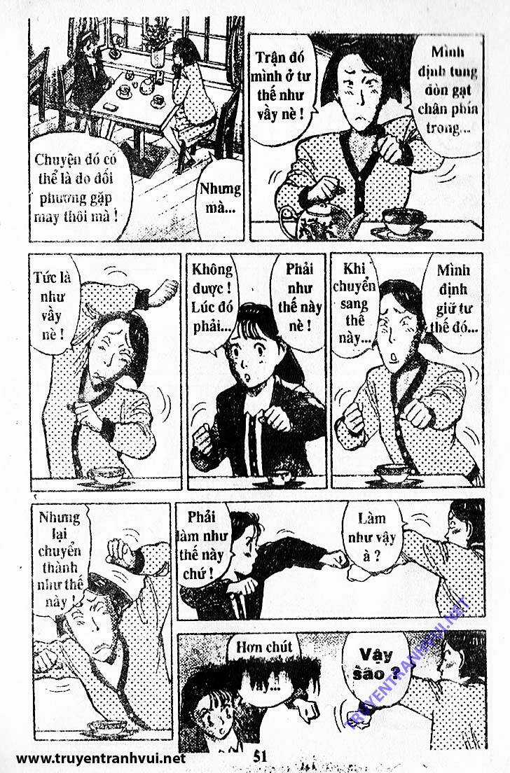 Yawara Chapter 209 trang 8