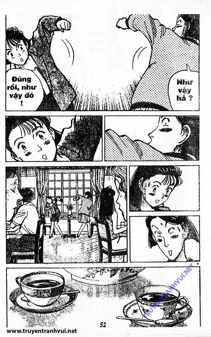 Yawara Chapter 209 trang 9