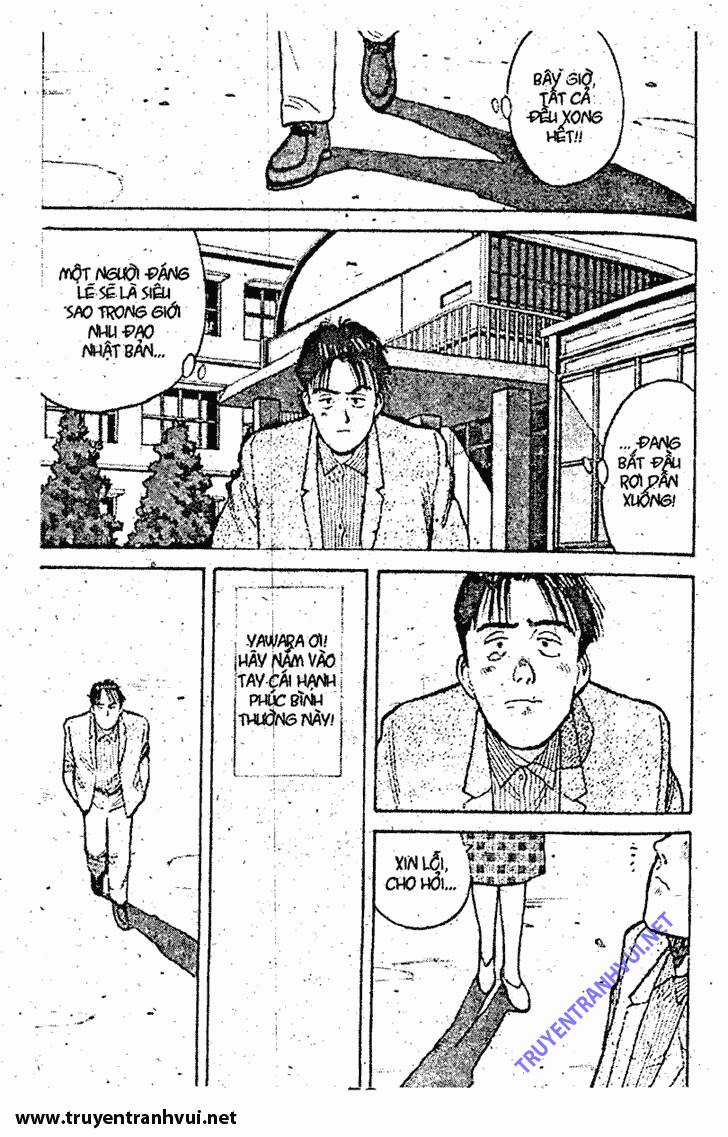 Yawara Chapter 21 trang 11