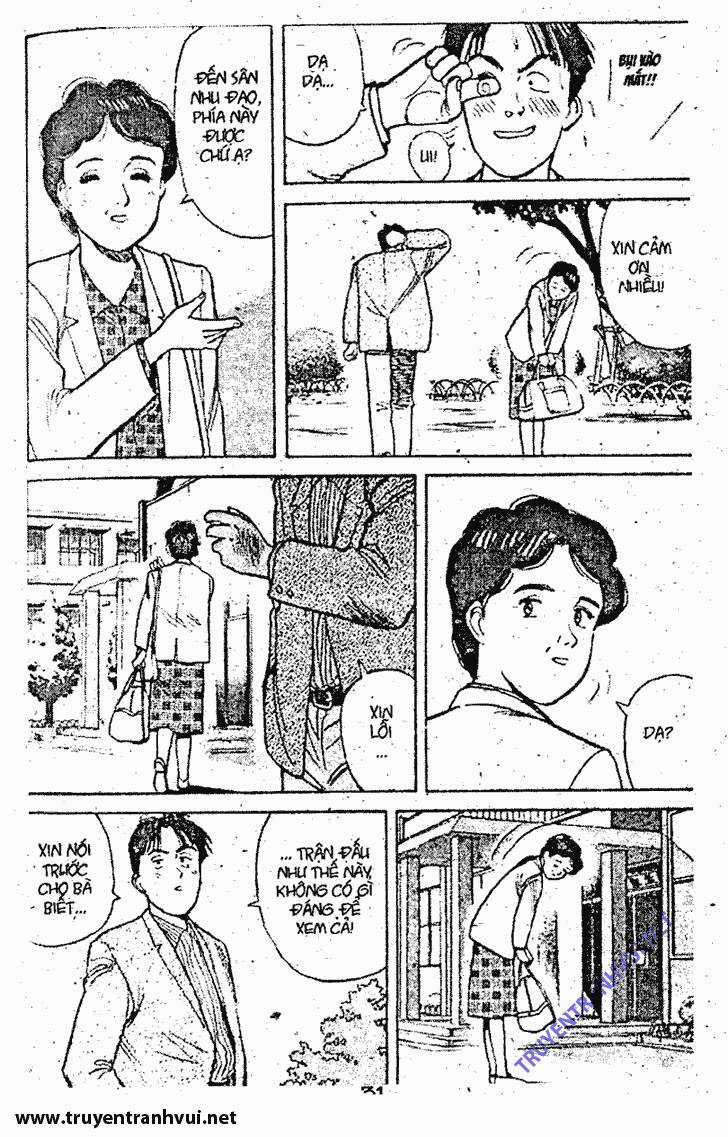 Yawara Chapter 21 trang 12