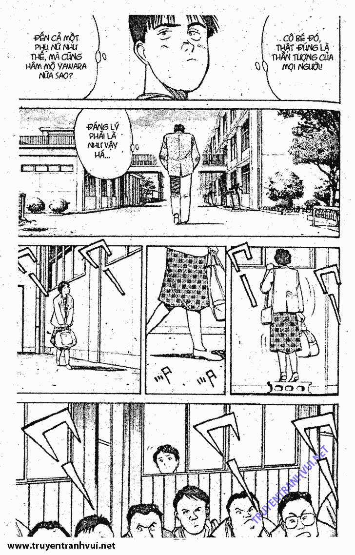 Yawara Chapter 21 trang 13