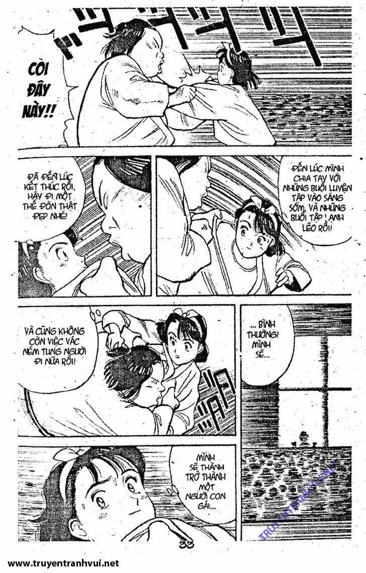 Yawara Chapter 21 trang 14