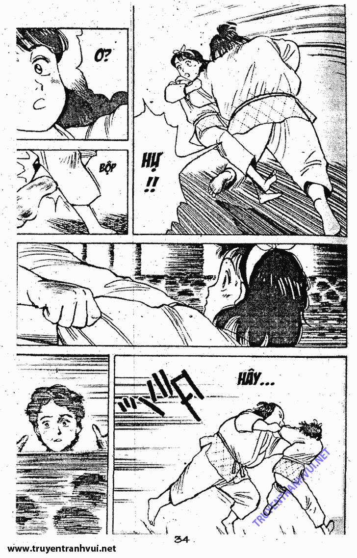 Yawara Chapter 21 trang 15