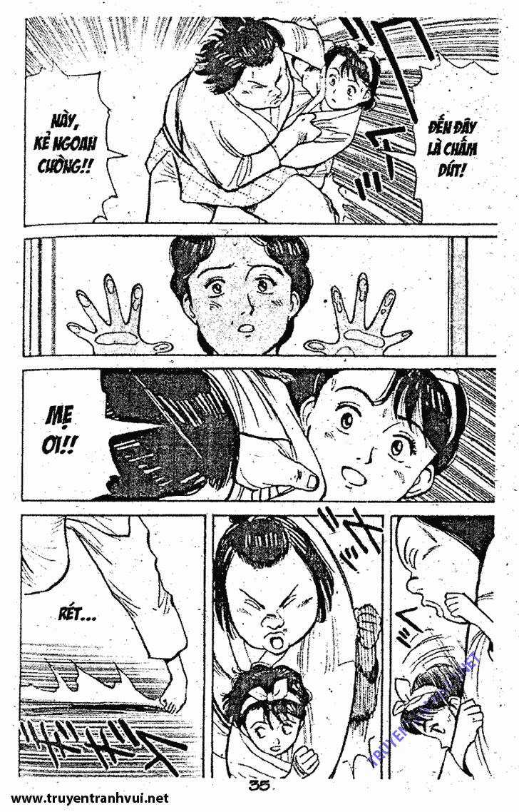 Yawara Chapter 21 trang 16