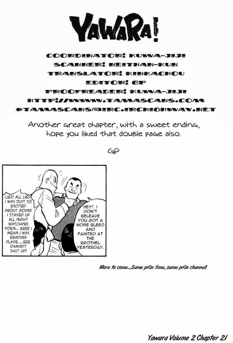 Yawara Chapter 21 trang 19