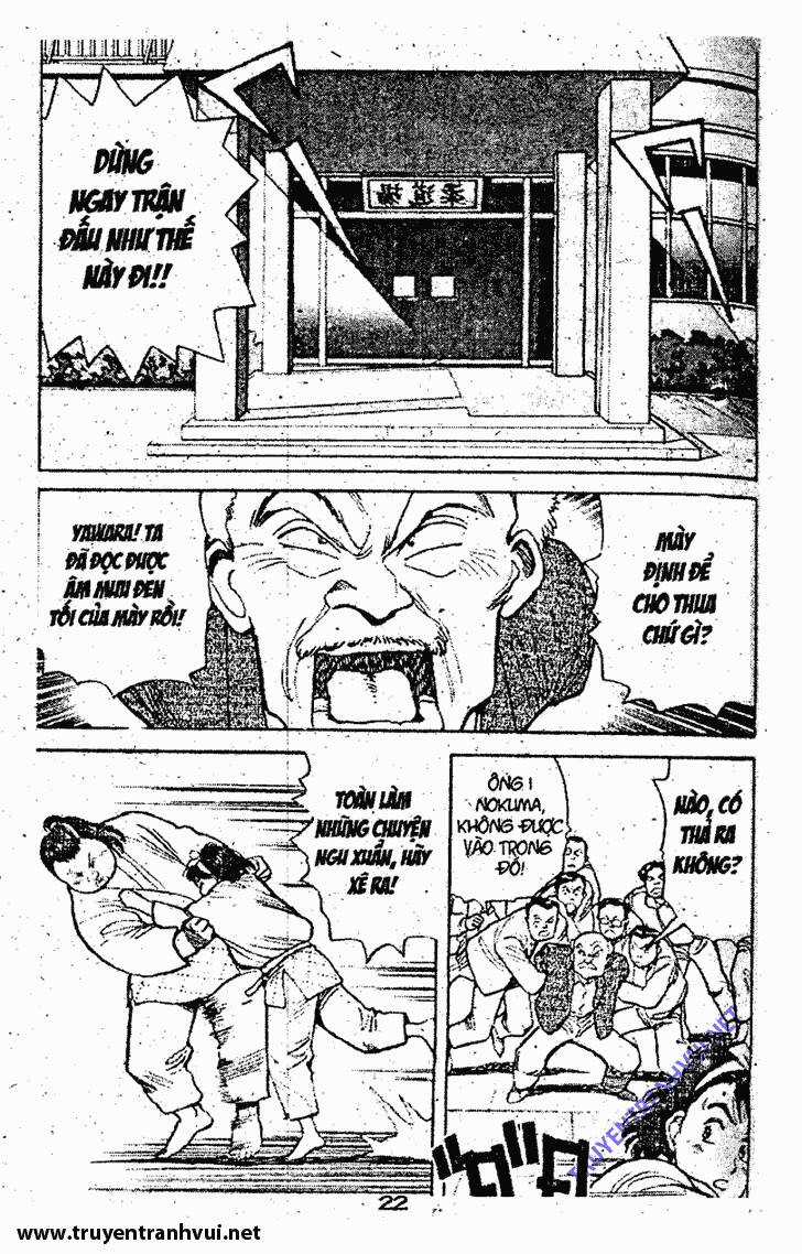 Yawara Chapter 21 trang 3