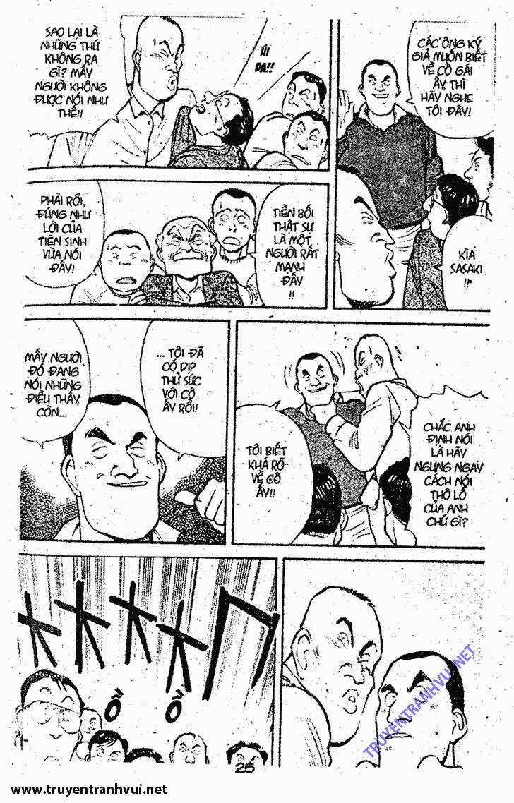 Yawara Chapter 21 trang 6