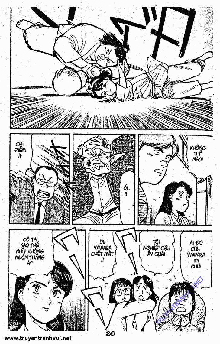 Yawara Chapter 21 trang 7