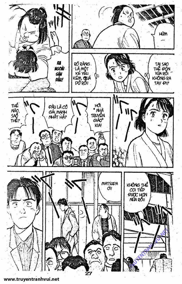 Yawara Chapter 21 trang 8