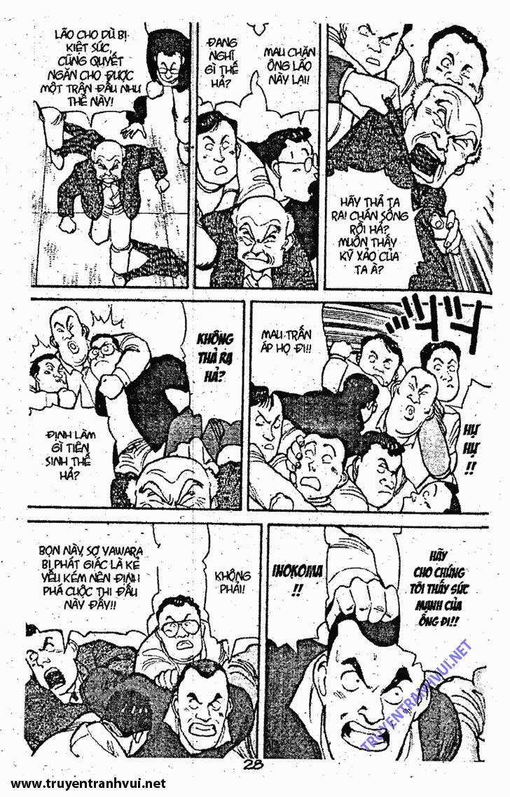 Yawara Chapter 21 trang 9