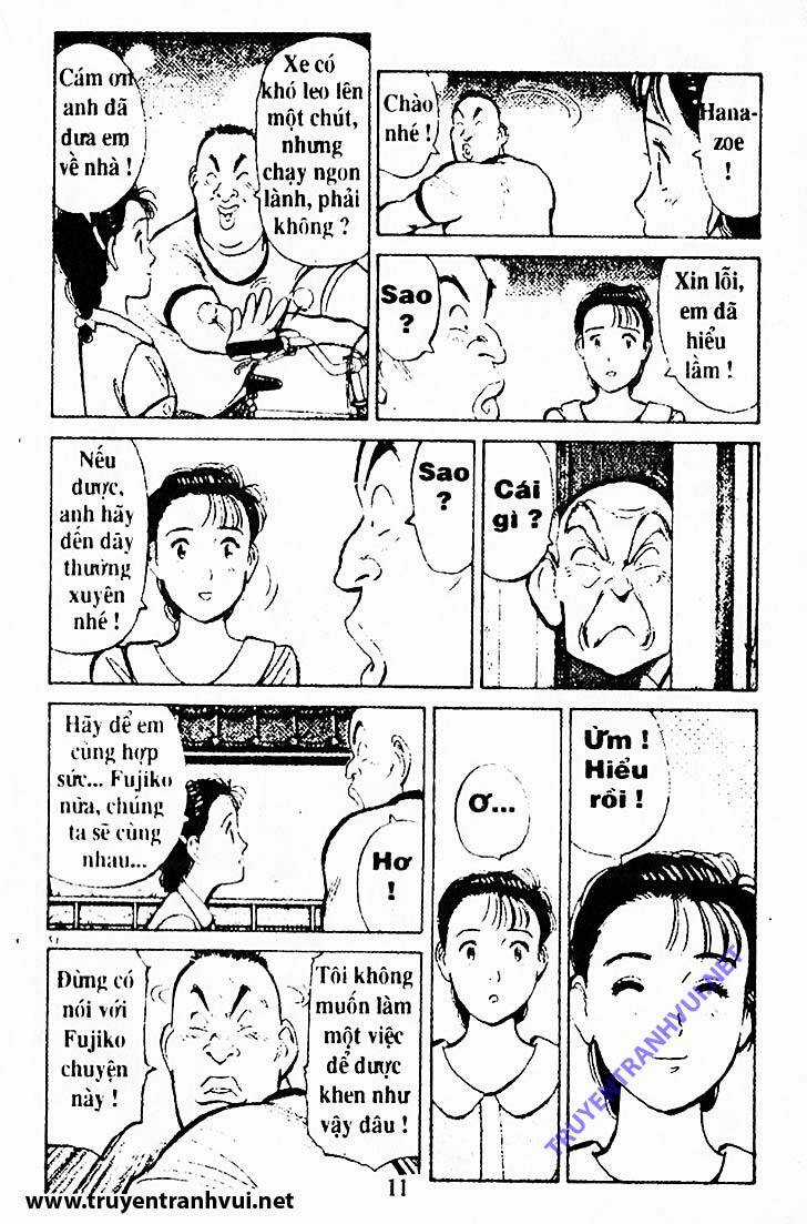 Yawara Chapter 210 trang 10