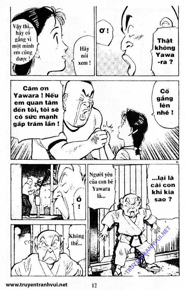 Yawara Chapter 210 trang 11