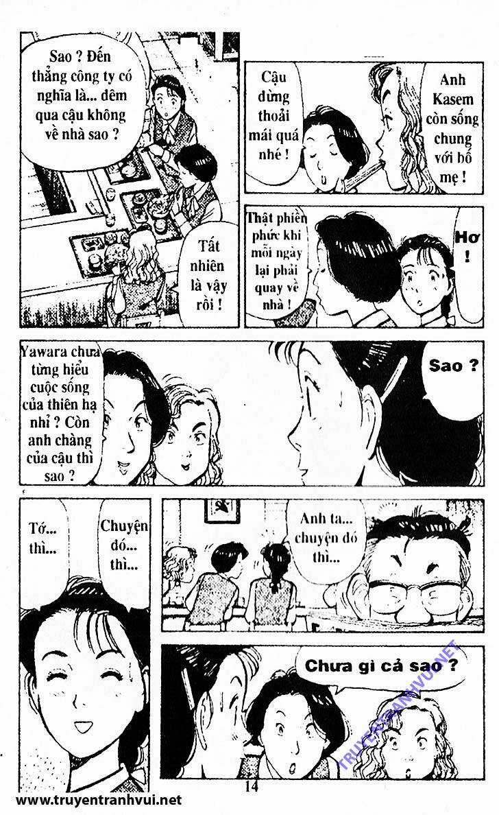 Yawara Chapter 210 trang 13