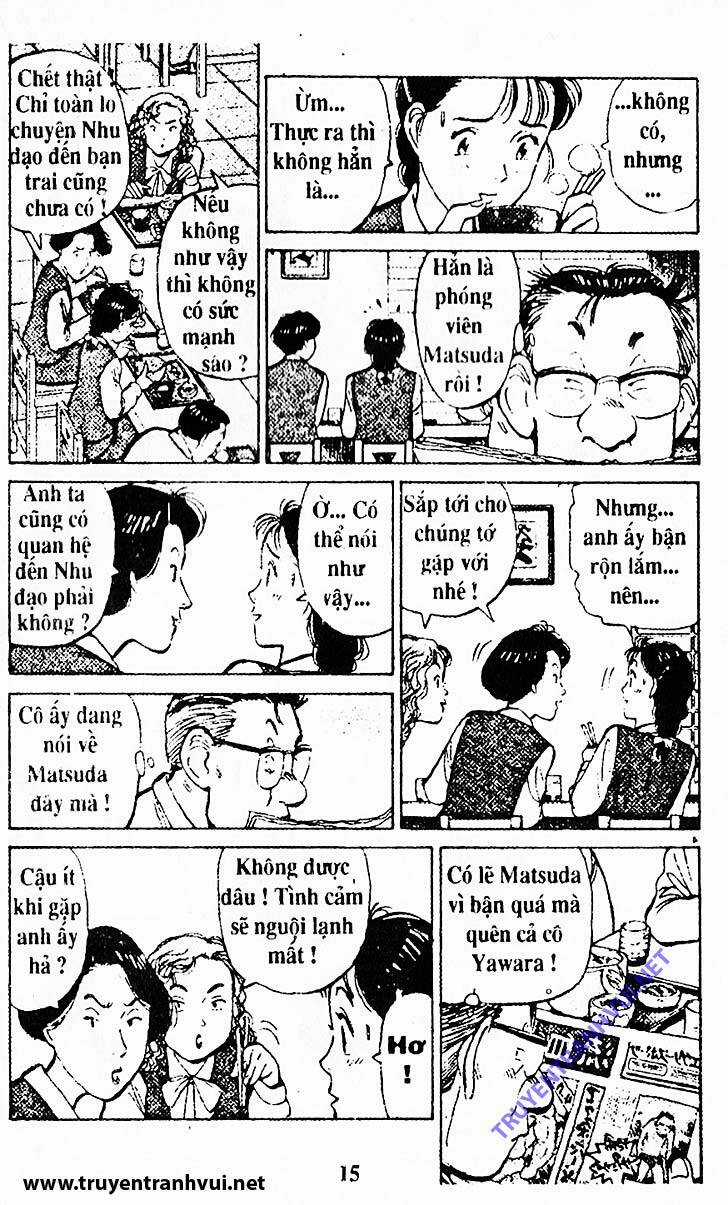 Yawara Chapter 210 trang 14