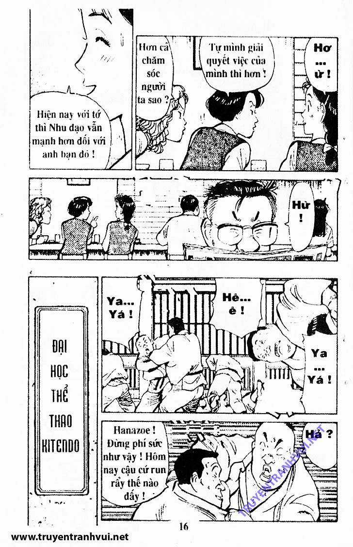 Yawara Chapter 210 trang 15