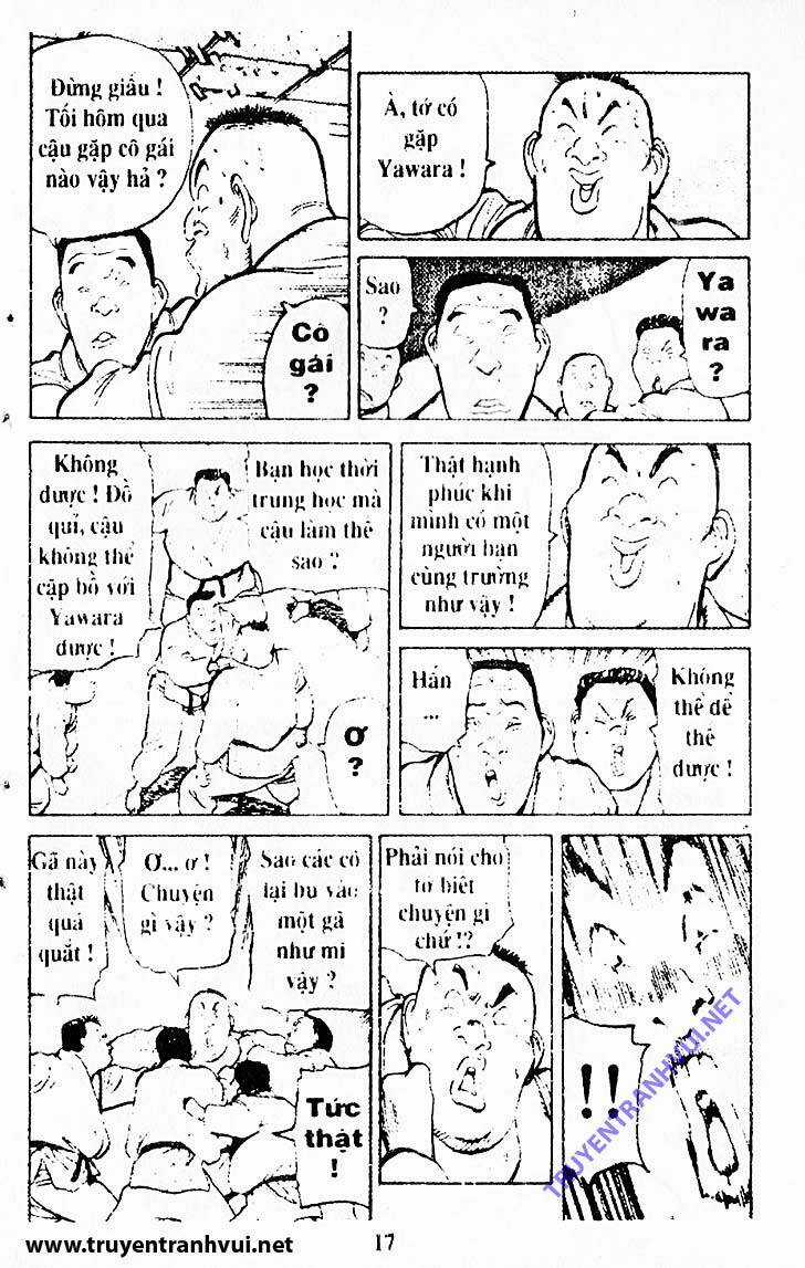 Yawara Chapter 210 trang 16