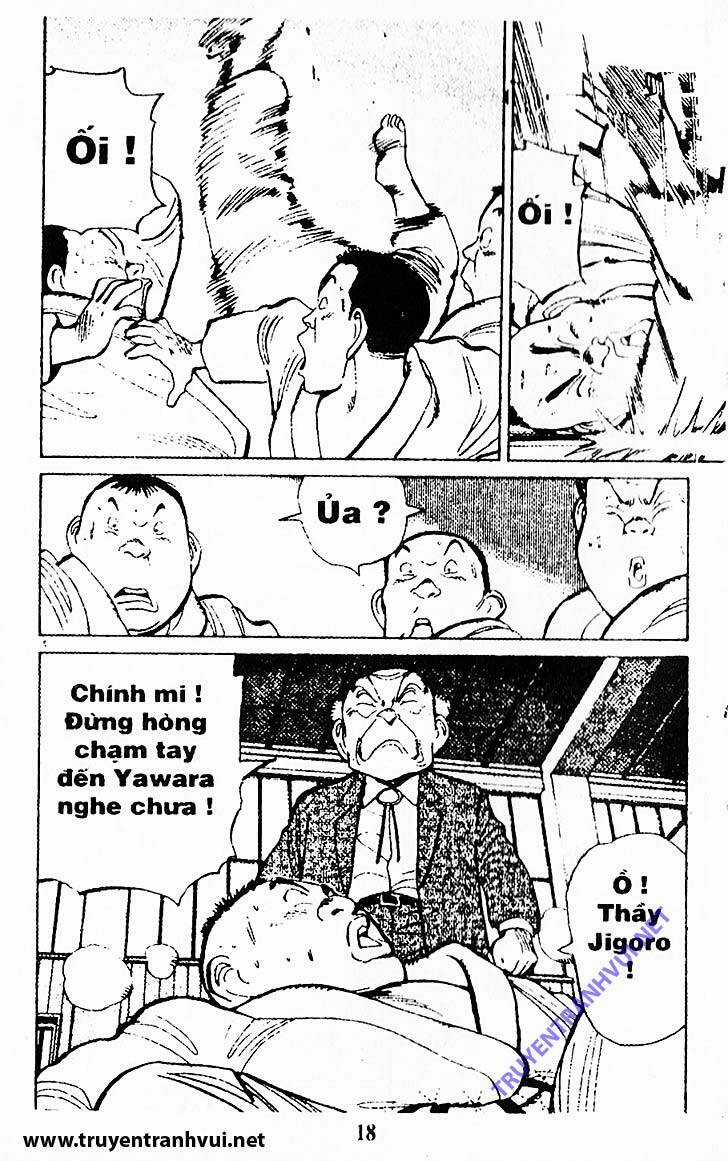Yawara Chapter 210 trang 17