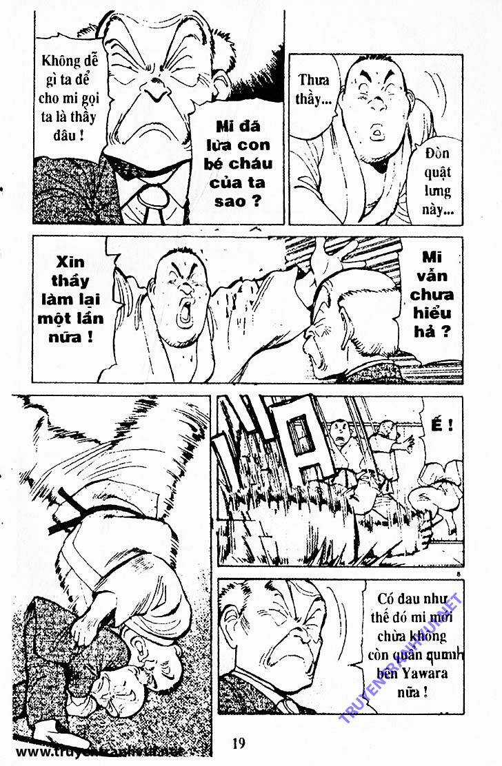 Yawara Chapter 210 trang 18