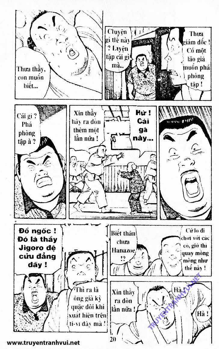 Yawara Chapter 210 trang 19