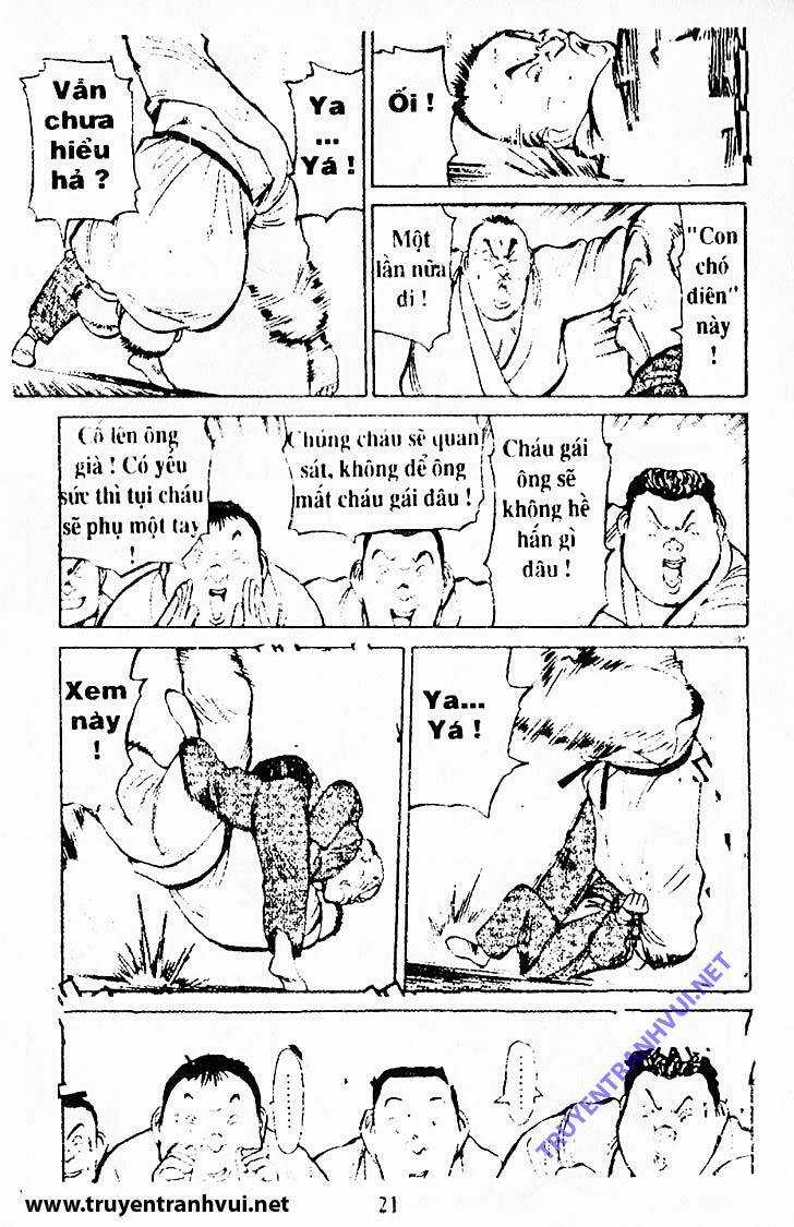 Yawara Chapter 210 trang 20