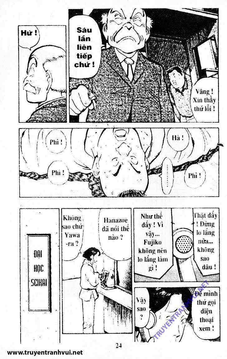 Yawara Chapter 210 trang 23