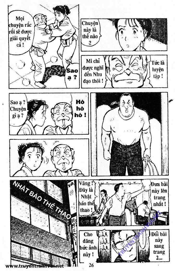 Yawara Chapter 210 trang 25