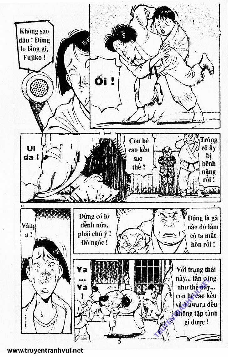 Yawara Chapter 210 trang 4