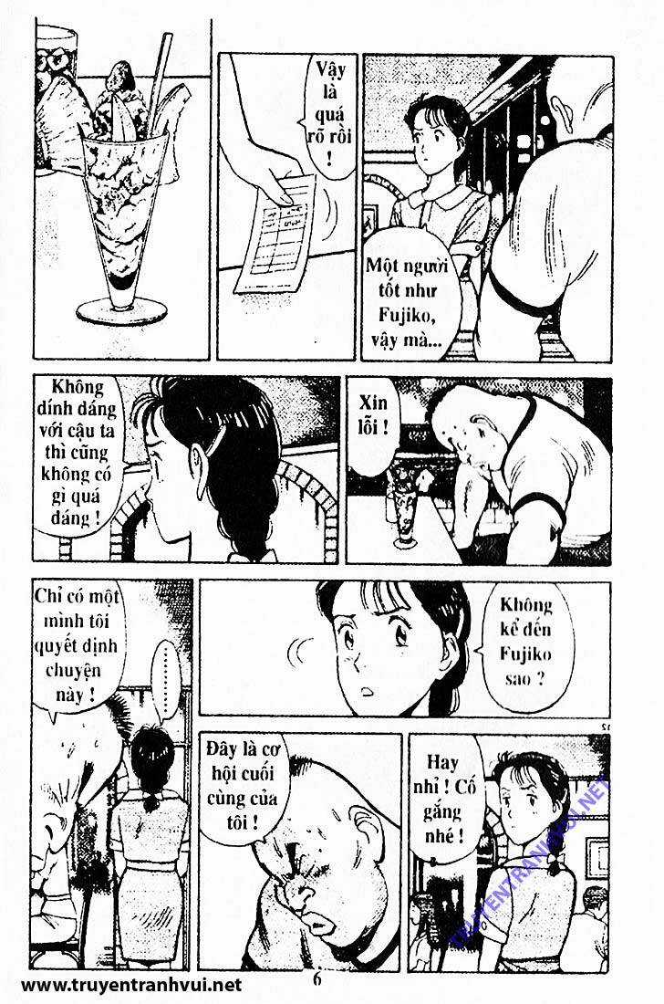 Yawara Chapter 210 trang 5